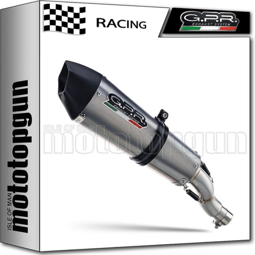 Scarico racing titanio - racing, gpe