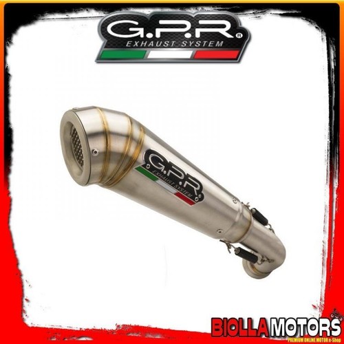 Marmitta gpr ducati - marmitta,