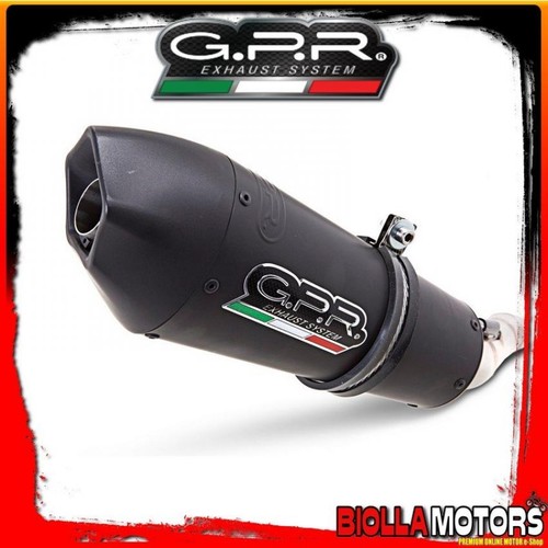 Scarico gpr ducati hypermotard - scarico,