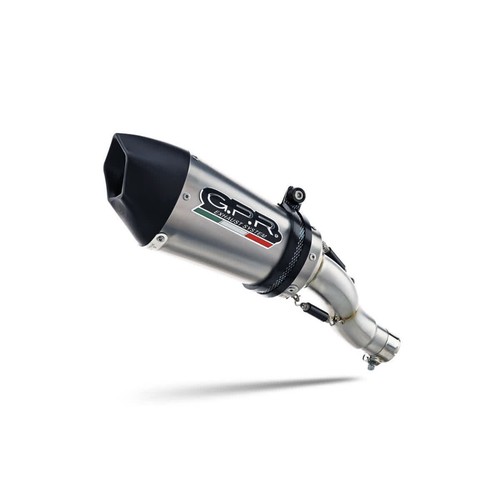 Marmitta slip gpr racing - slip-on,