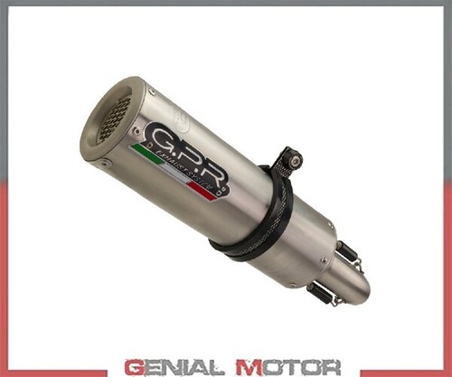 Terminale scarico gpr - terminale,
