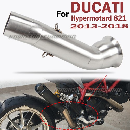 Tubo scarico moto mid connect - tubo,