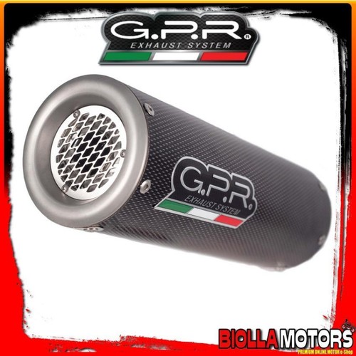 Marmitta gpr ducati - marmitta,