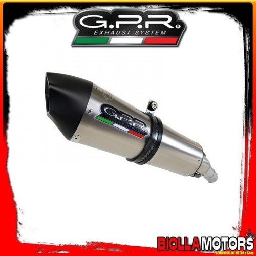 Silenziatore gpr ducati - gpr,