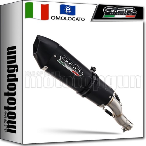 Scarico omologato titanio nero - omologato,