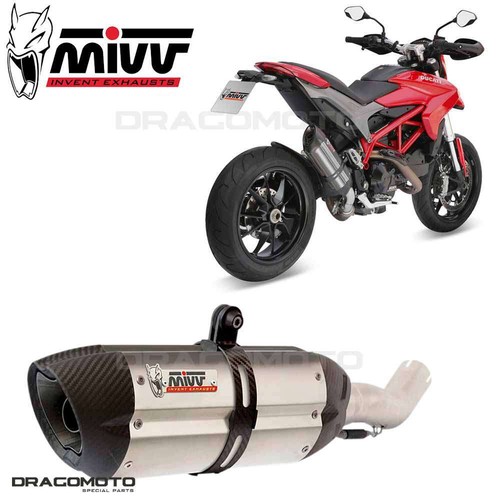 Scarico ducati hypermotard - ducati,