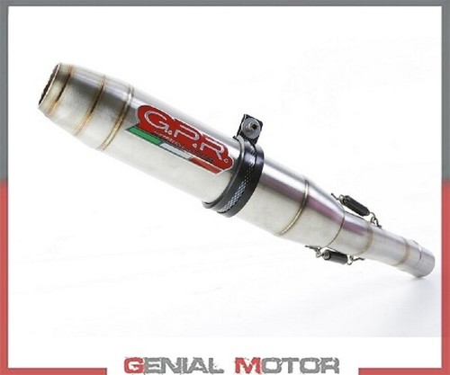 Terminale scarico gpr - di,